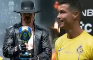 Cristiano Ronaldo vs Undertaker?: Exluchador de WWE viaj a Arabia y se cruz con el 'Bicho'