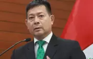 Eduardo Arana: Congreso rechaza interpelar al ministro de Justicia por indulto a Alberto Fujimori