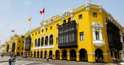 Municipalidad de Lima.