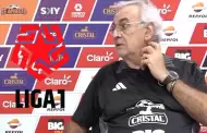 Jorge Fossati defiende el nivel de la Liga 1: "El ftbol peruano tiene un torneo competitivo"