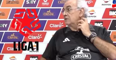 Jorge Fossati convers con Exitosa.