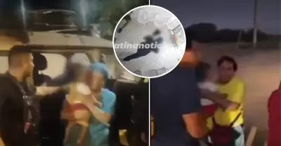 Trabajadora secuestra beb de su jefa en Huaral.