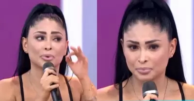 Pamela Lpez toma pastillas para dormir