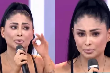 Pamela Lpez toma pastillas para dormir