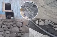 Tragedia en Comas: Lamentable! Derrumbe de lodo sepult a un adulto mayor tras intensas lluvias