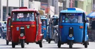 Pueblo Libre prohbe servicio de mototaxis en el distrito.