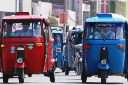 Pueblo Libre prohbe servicio de mototaxis en el distrito.
