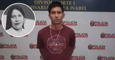 Asesino de exregidora distrital de Paramonga, Flor Sandoval Villaverde.