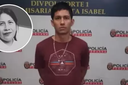 Asesino de exregidora distrital de Paramonga, Flor Sandoval Villaverde.