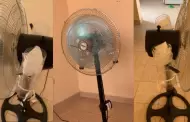 "No me va a tragar la pobreza": Joven revela su truco para combatir el calor y causa asombro en TikTok