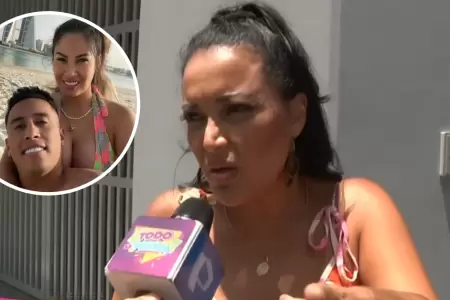 Mariella Zanetti lanza dardo a Pamela Lpez por Cueva.