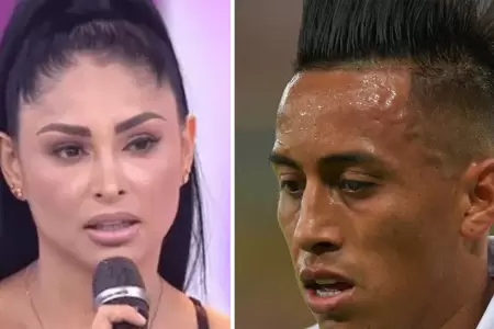 Exponen nuevas pruebas vinculadas a Christian Cueva y Pamela Franco.