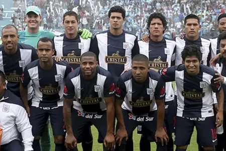 Plantel Alianza Lima 2016.