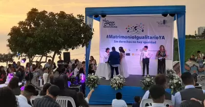 Municipalidad de Miraflores rechaza bodas simblicas LGBTI.