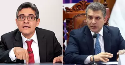 Fuerza Popular solicit destitucin de Rafael Vela y Domingo Prez del caso Lava