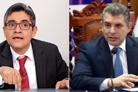 Fuerza Popular solicitó destitución de Rafael Vela y Domingo Pérez del caso Lava