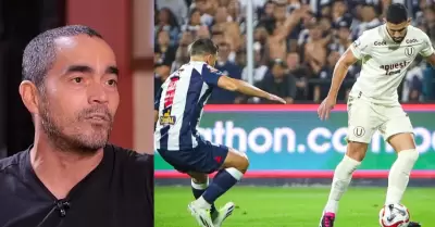 Marko Ciurlizza a puertas del clsico peruano