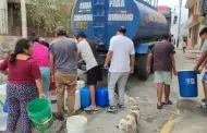 Cuarto día sin agua en Arequipa: Aún hay distritos de la ciudad que continúan sin acceso al recurso hídrico
