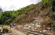 Machu Picchu: Atencin, turistas! Cierran tramo de 'ruta amaznica' por cada de rocas y deslizamientos