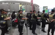 Alianza Lima vs. Universitario: Cerca de 1800 policas brindarn seguridad en Estadio Nacional por clsico
