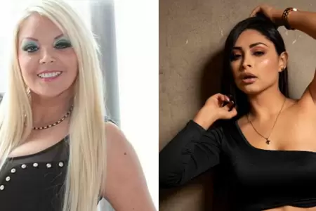 Shirley Cherres pide parar ataques contra Pamela Franco.