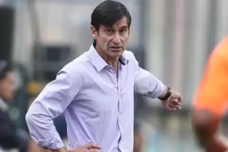 scar Ibez, entrenador de Cienciano.