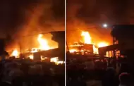 Loreto: Lamentable! Voraz incendio dej 240 damnificados y 30 viviendas destruidas en Punchana