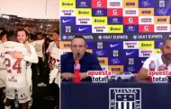"El apagn, el apagn": Jugadores de Universitario entonan peculiar tema durante conferencia de Alianza Lima