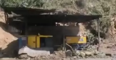 Mineros desaparecidos en Pataz.