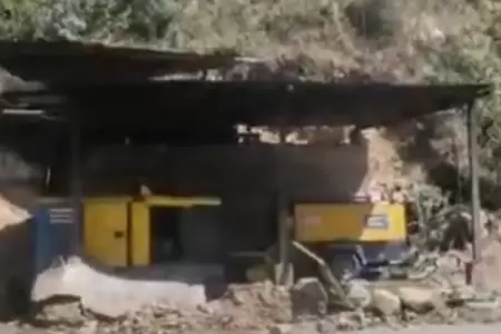 Mineros desaparecidos en Pataz.