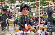 Carnaval de Cajamarca rinde homenaje al recordado cantante Pedro Surez-Vrtiz: "Siempre presente"
