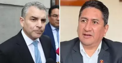 Fiscal Rafael Vela y Vladimir Cerrn habran negociado a favor de Pedro Castillo