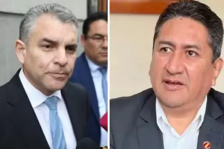 Fiscal Rafael Vela y Vladimir Cerrn habran negociado a favor de Pedro Castillo
