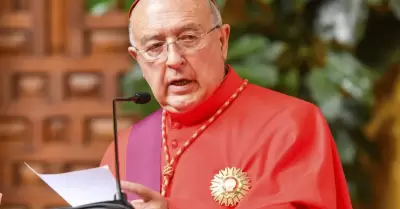 Papa Francisco acept la renuncia del cardenal Pedro Barreto.