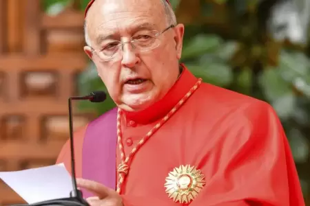 Papa Francisco acept la renuncia del cardenal Pedro Barreto.