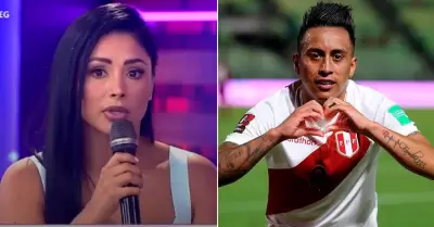 Pamela Franco admiti que tuvo una relacin con Christian Cueva.