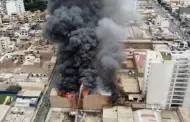 Incendio en San Miguel: Reportan explosiones por grave siniestro en depsito de insumos qumicos