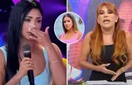 Magaly Medina 'cuadra' a Pamela Franco por victimizarse EN VIVO: "Eres otra Tilsa Lozano"