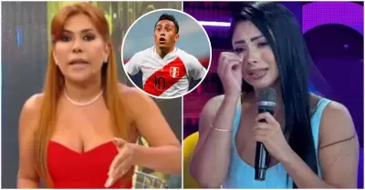 Magaly Medina fulmina a Pamela Franco