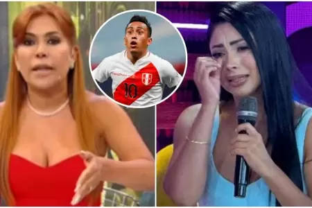 Magaly Medina fulmina a Pamela Franco