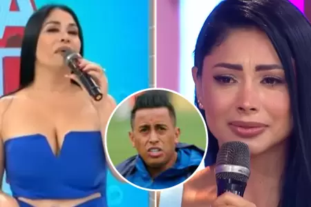 Yolanda Medina hace fuerte confesin sobre Pamela Franco y Christian Cueva.