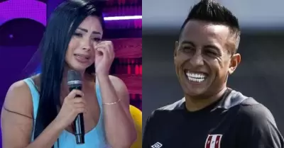 Christian Cueva le fue infiel a Pamela Franco