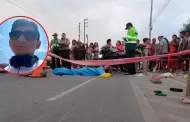 ncash: motociclista fallece tras ser impactado por un automvil en Nuevo Chimbote