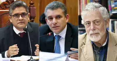 Fiscala defiende investigacin a Gustavo Gorriti, Rafael Vela y Domingo Prez