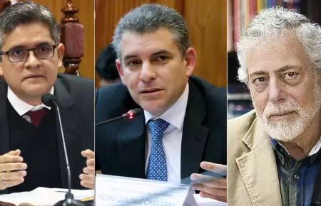Fiscala defiende investigacin a Gustavo Gorriti, Rafael Vela y Domingo Prez