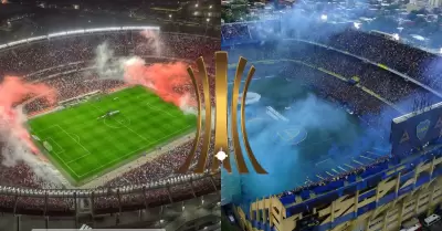 Final de Copa Libertadores 2024 se jugar en Buenos Aires