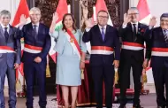 Dina Boluarte tom juramento a nuevos ministros de Defensa, Energa y Minas, Economa y Ambiente
