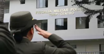 Fiscala Militar Policial.
