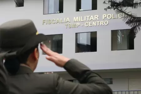 Fiscalía Militar Policial.