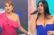 Magaly Medina a Yolanda Medina por negar amoro entre Cueva y Pamela Franco: "Esquizofrnica result ella"
